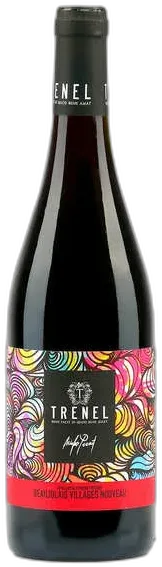 photo du vin Beaujolais Villages Nouveau 2023 Maison Trénel Vin Rouge Aop Beaujolais Villages