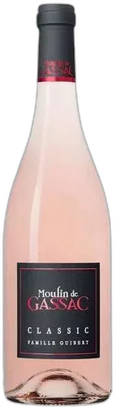 photo du vin Moulin de Gassac Guilhem Rosé 2023