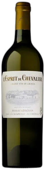 capture du vin l’Esprit de Chevalier 2020 Vin Blanc Pessac Léognan