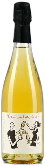 photo du vin Elle Est Pas Bulle la Vie Vin Pétillant Naturel Brut Nature de Loire