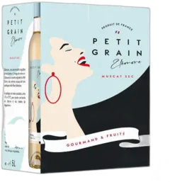 image du vin Petit Grain Muscat Igp Vaucluse Bib de