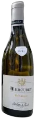 photo du vin Mercurey Roc Blanc 2021 Domaine du Château Philippe le Hardi