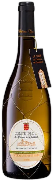 photos du vin Muscadet Sèvre et Maine Sur Lie Comte Leloup du Chasseloir