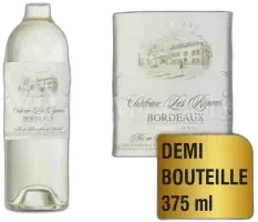 photo du vin Bordeaux Château les Riganes 2018 375 ml
