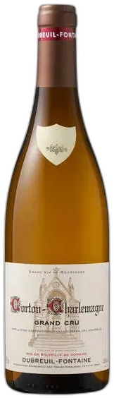 photos du vin Corton Charlemagne Aoc Grand Cru Blanc Domaine Dubreuil-Fontaine
