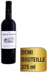 photo du vin Bordeaux Supérieur Château Genlaire 2019 375 ml