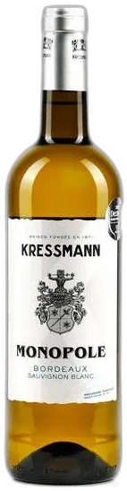 image du vin Bordeaux Aoc Monopole Kressmann