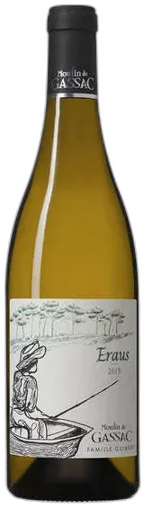 photo du vin Moulin de Gassac "Eraus" Vin Blanc Igp Pays de l’Hérault