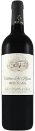 photo du vin Bordeaux Château les Riganes Cabernet Merlot 2022