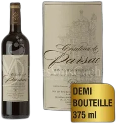 photo du vin Montagne Saint Emilion Château de Parsac Rothschild 2021 375 ml