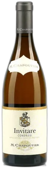 illustration du vin Condrieu Invitare m Chapoutier