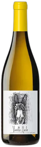 illustration du vin Vieille Mule Blanc Vin Blanc Igp Côtes Catalanes