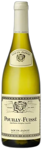 vue du vin Vin de Bourgogne Pouilly-Fuissé Louis Jadot