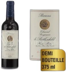 photo du vin Haut Médoc Baron Edmond Rothschild 2020 375 ml