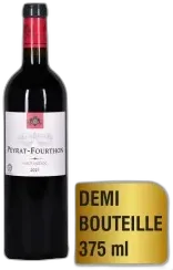 photo du vin Haut Médoc Château Peyrat Fourthon 2021 375 ml