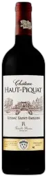 photo du vin Lussac Saint Emilion Château Haut Piquat 2021