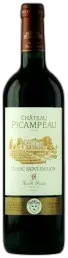 image du vin Lussac Saint Emilion Château Picampeau 2021