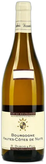 photo du vin Bourgogne Hautes-Côtes de Nuits Aoc Vin Blanc Domaine Dubois
