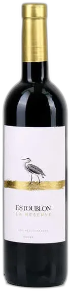 illustration du vin la Réserve d’Estoublon Vin Bio Igp Méditerranée