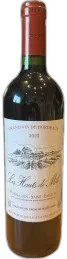photo du vin 375 ml Puisseguin Saint-Emilion les Hauts de Môle 2022