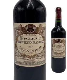 photo du vin Puisseguin Saint-Emilion Pavillon le Vieux Chantre 2022