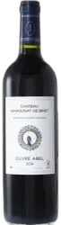 photos du vin Montagne Saint Emilion Château Marquisat de Binet Cuvée Abel 2016
