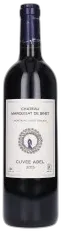 image du vin Montagne Saint Emilion Château Marquisat de Binet Cuvée Abel 2015
