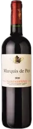 image du vin Saint Estèphe Marquis de Pez 2021
