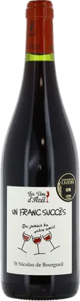 aperçu du vin Saint Nicolas de Bourgueil "un Franc Succès"