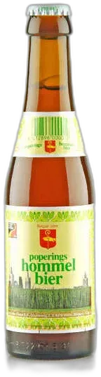 vue du vin Hommelbier Bière Ambrée Belge