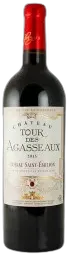 image du vin Lussac Saint Emilion Château Tour des Agasseaux 2015