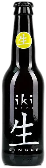 photos du vin Iki Beer Bière Bio au Thé Vert et Gingembre