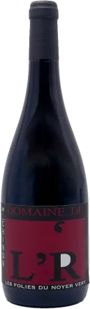 illustration du vin Aop Chinon, les Folies du Noyer Vert 2021 Domaine de l’R