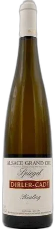 image du vin Alsace, Riesling Grand Cru Spiegel Domaine Dirler Cadé
