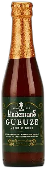 photo du vin Lindemans Gueuze Bière Lambic Belge