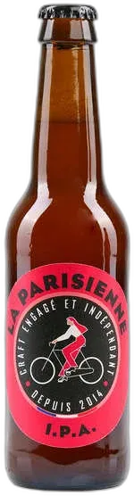 photos du vin la Parisienne Bière Ipa Bio