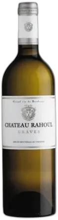 photo du vin Bordeaux Graves Chateau Rahoul