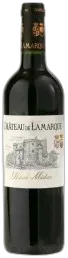 photo du vin Haut Médoc Château Lamarque 2014