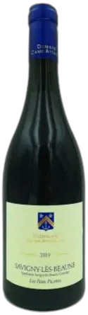 photo du vin Bourgogne, Savigny les Beaune les Petits Picotins Domaine Camp Atthalin 2019