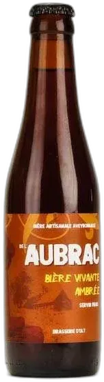 photo du vin Bière Ambrée de l'Aubrac de la Brasserie d' Olt