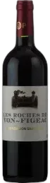 vue du vin les Roches de Yon Figeac Saint Emilion Grand Cru 2018
