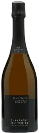 aperçu du vin Champagne "Bansionensi" Domaine Eric Taillet