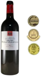 image du vin Haut Médoc Château Peyrat Fourthon 2015