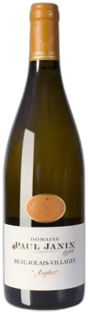 photo du vin Beaujolais Blanc "les Argiles" 2020 Domaine Janin