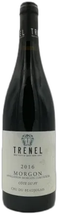 photo du vin Beaujolais Morgon "Côte du py" 2016 Domaine Trenel