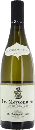 photo du vin Côtes du Rhône Crozes-Hermitage les Meysonniers Chapoutier 2014