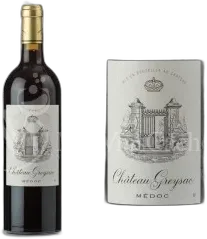 photo du vin Médoc Château Greysac