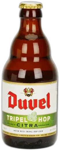 image du vin Duvel Tripel Hop Citra Bière Blonde Belge