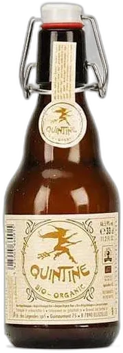 image du vin Quintine Bière Belge Blonde