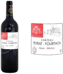 photo du vin Haut Médoc Château Peyrat-Fourthon 2010